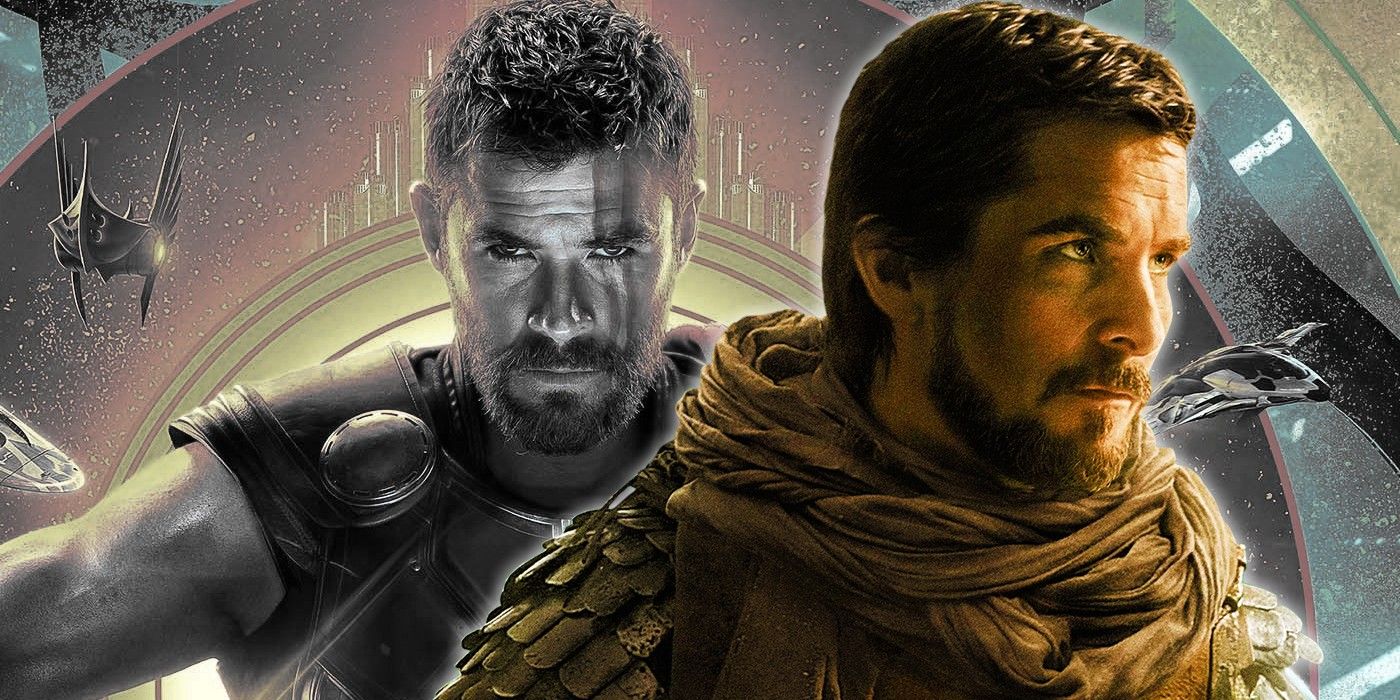 Thor 4: Christian Bale Confirmed As Villain By Tessa Thompson