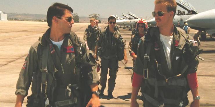 Top Gun 2 Who Played Goose S Son In Original Movie Why They Were Recast