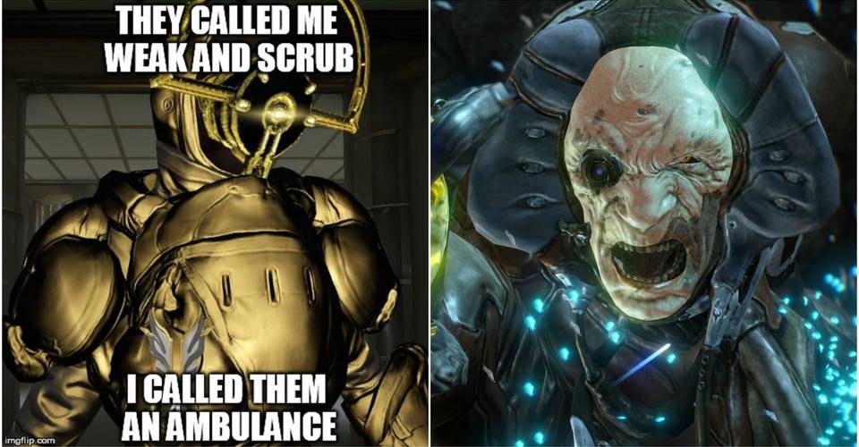 10 Warframe Memes That Are Too Hilarious For Words Screenrant