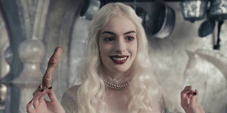 Alice In Wonderland 10 Things Everyone Missed About The White Queen