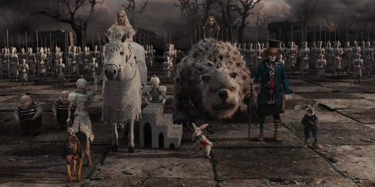 Alice In Wonderland 10 Things Everyone Missed About The White Queen