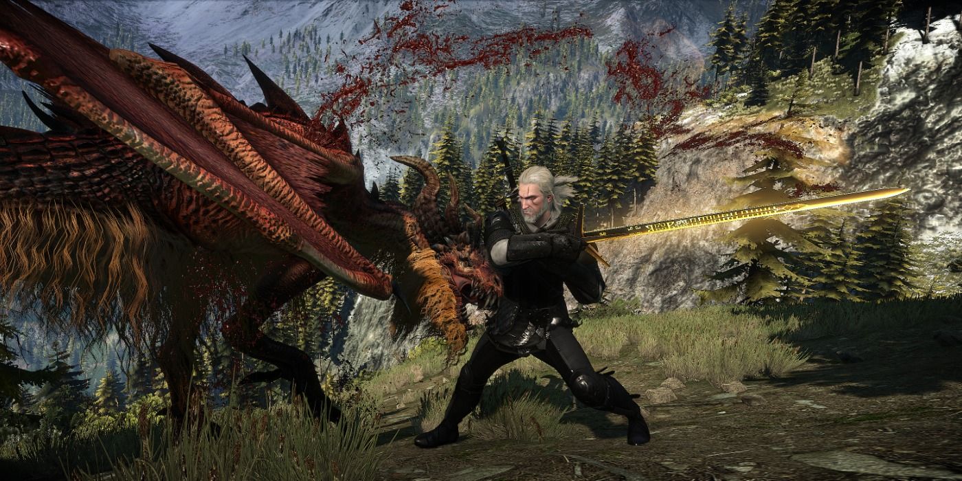 aerondight witcher 3