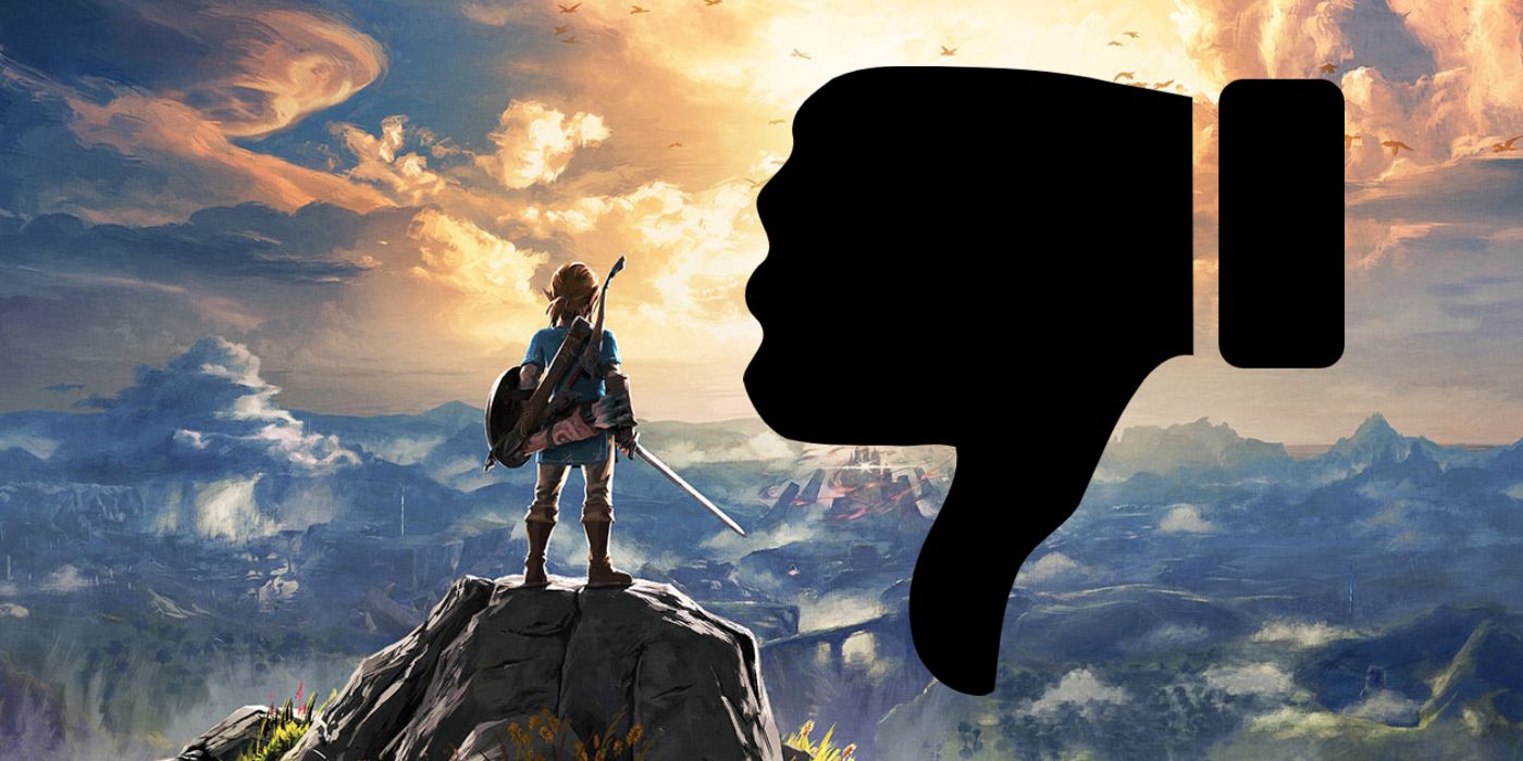 The Real Problem With Zelda Breath Of The Wild’s Weapon Durability