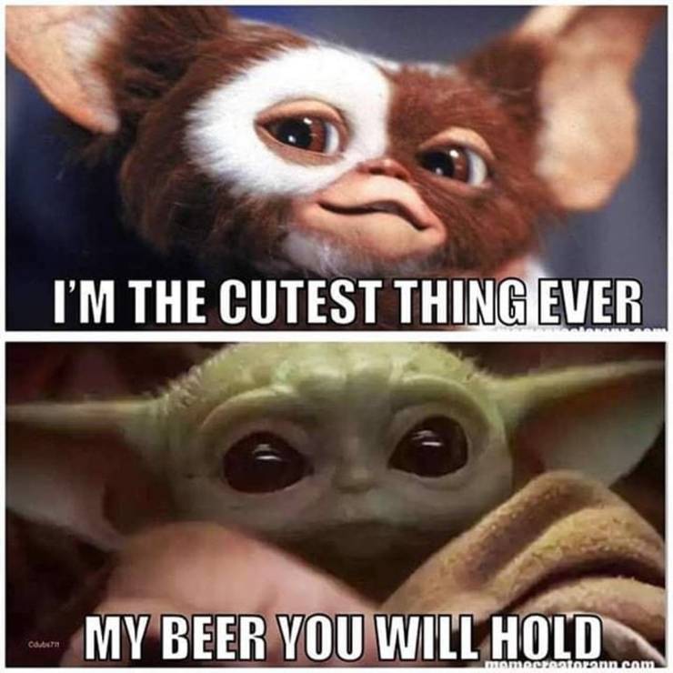 Star Wars 10 Best Baby Yoda Memes That Combine Other Fandoms Star Wars 10 Best Baby Yoda Memes That Combine Other Fandoms