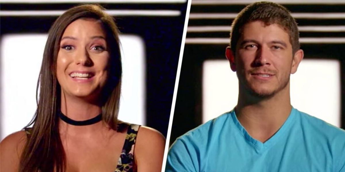 Love Is Blind's Amber Talks Stripper Moves Answering Newlywed Questions