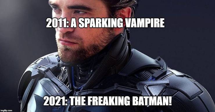 The Batman: 10 Hilarious Memes Celebrating The Film's Release 19 batman meme.v1 1.jpg?q=50&fit=crop&w=740&h=388&dpr=1