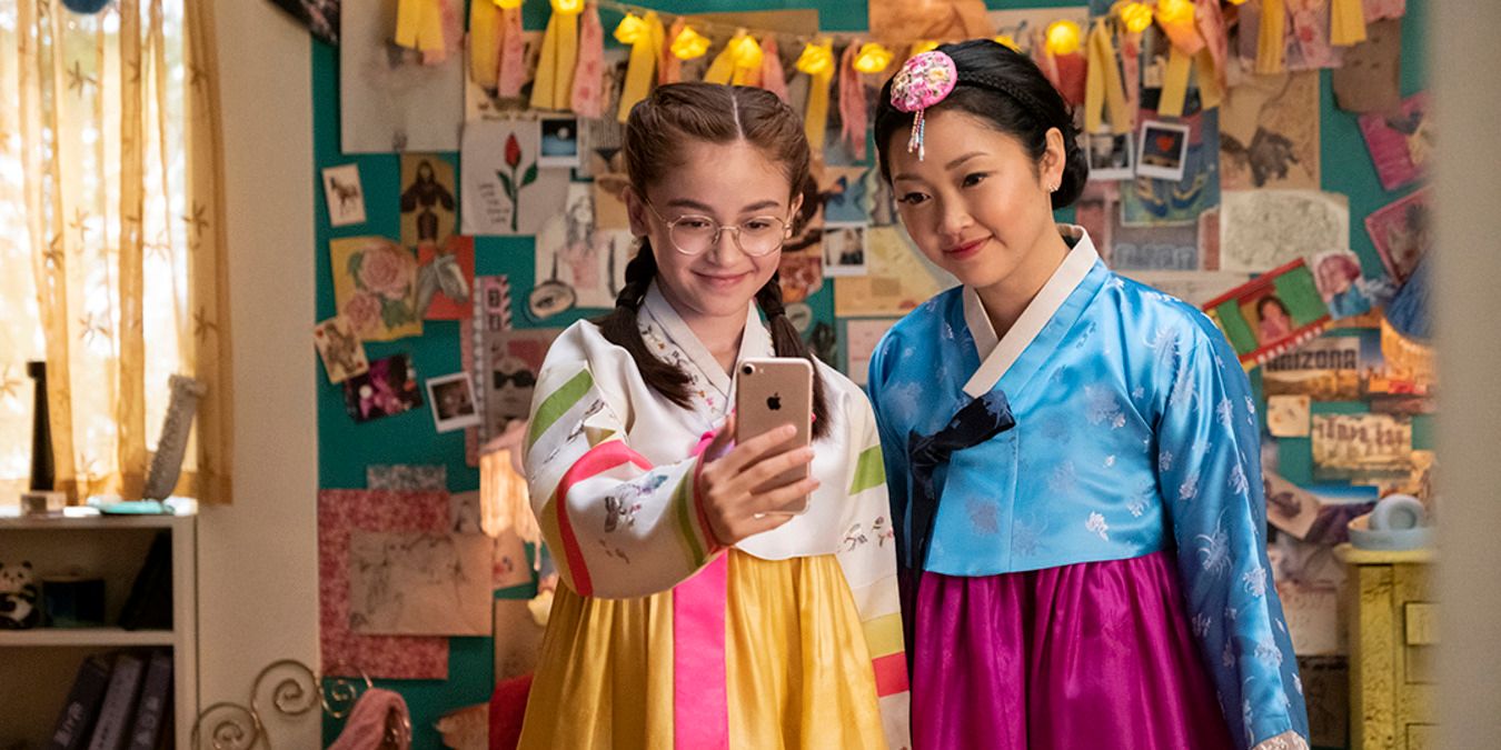 lara jean valentine dress