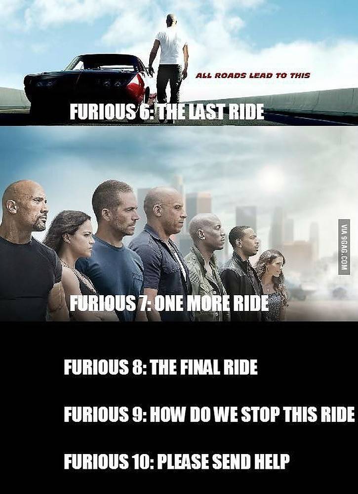10 Hilarious Fast And Furious 9 Memes... 15 fast and furious meme.v1