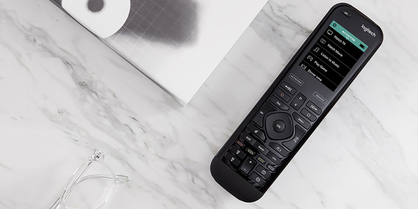 Remote could. Logitech Harmony Elite Remote+Hub.