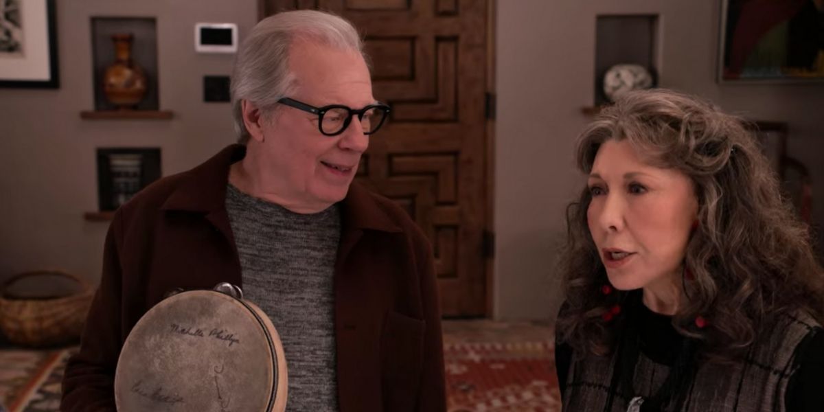 Grace & Frankie The Top 10 Most Romantic Scenes Ranked