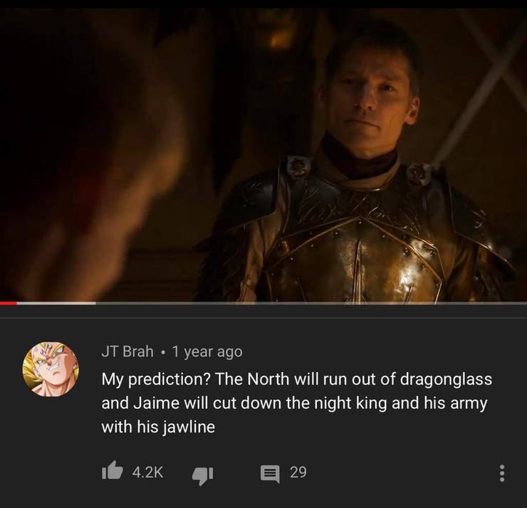 10 Game Of Throne Memes That Will Make you Laugh. 13 jawline