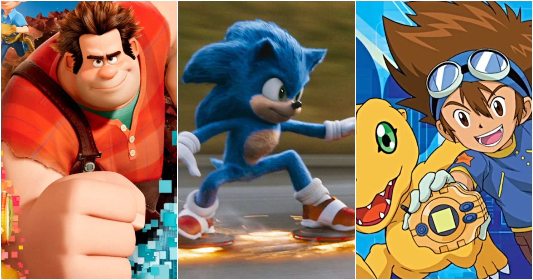 10 Movies & TV Shows To Watch If You Like Sonic The Hedgehog