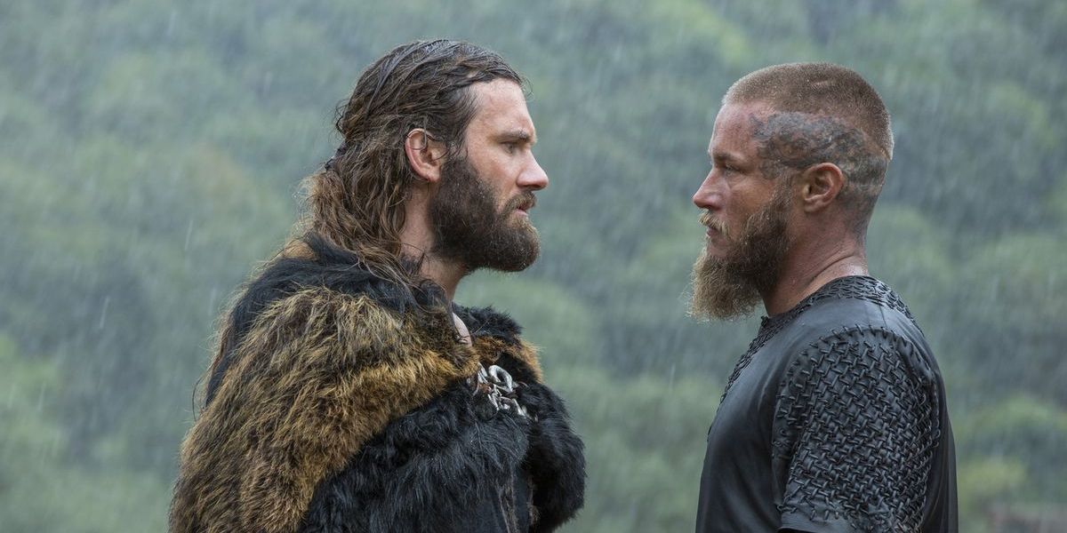 Vikings 10 Most Shameless Things Rollo Ever Did