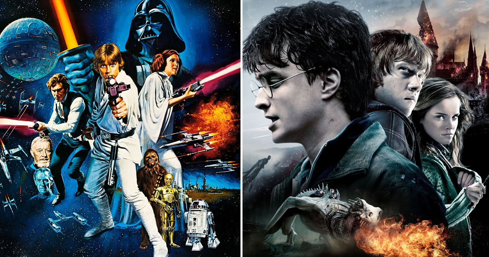 Star Wars Vs Harry Potter 10 Best Movies Ranked According To Rotten ...