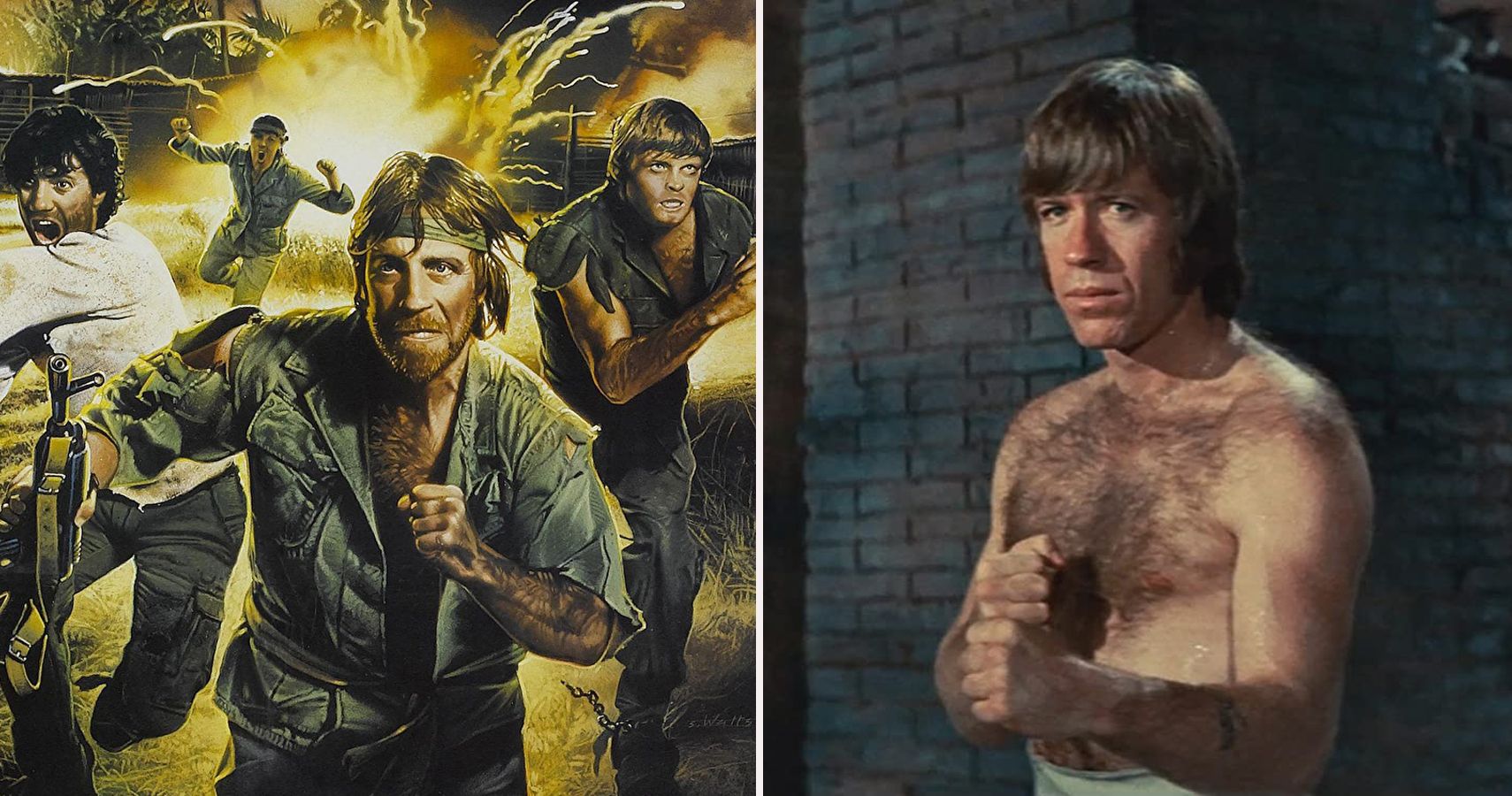 chuck norris kung fu movies