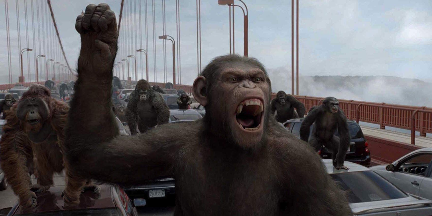 Every Planet Of The Apes Movie (Ranked By Metacritic)
