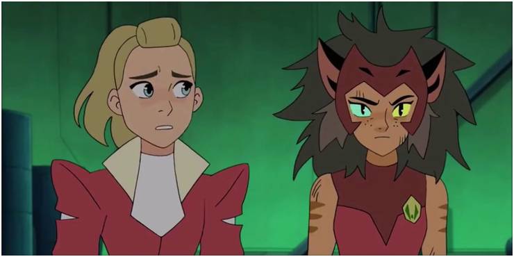 She Ra And The Princesses Of Power 10 Reasons Adora Catra Aren