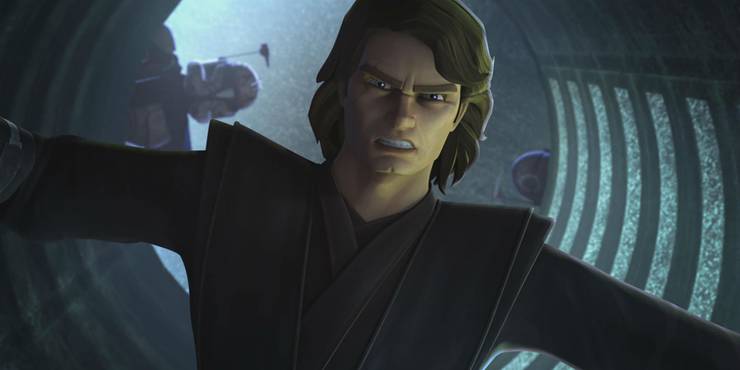 Clone Wars Disney Cut Season 7 Episode 3 S Darkest Scene