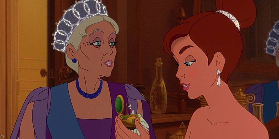 Anastasia Disney Princess By Kagina On Deviantart