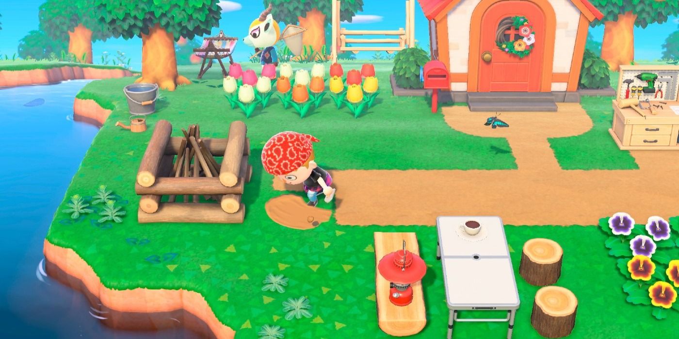 Animal Crossing New Horizons How to Make Paths