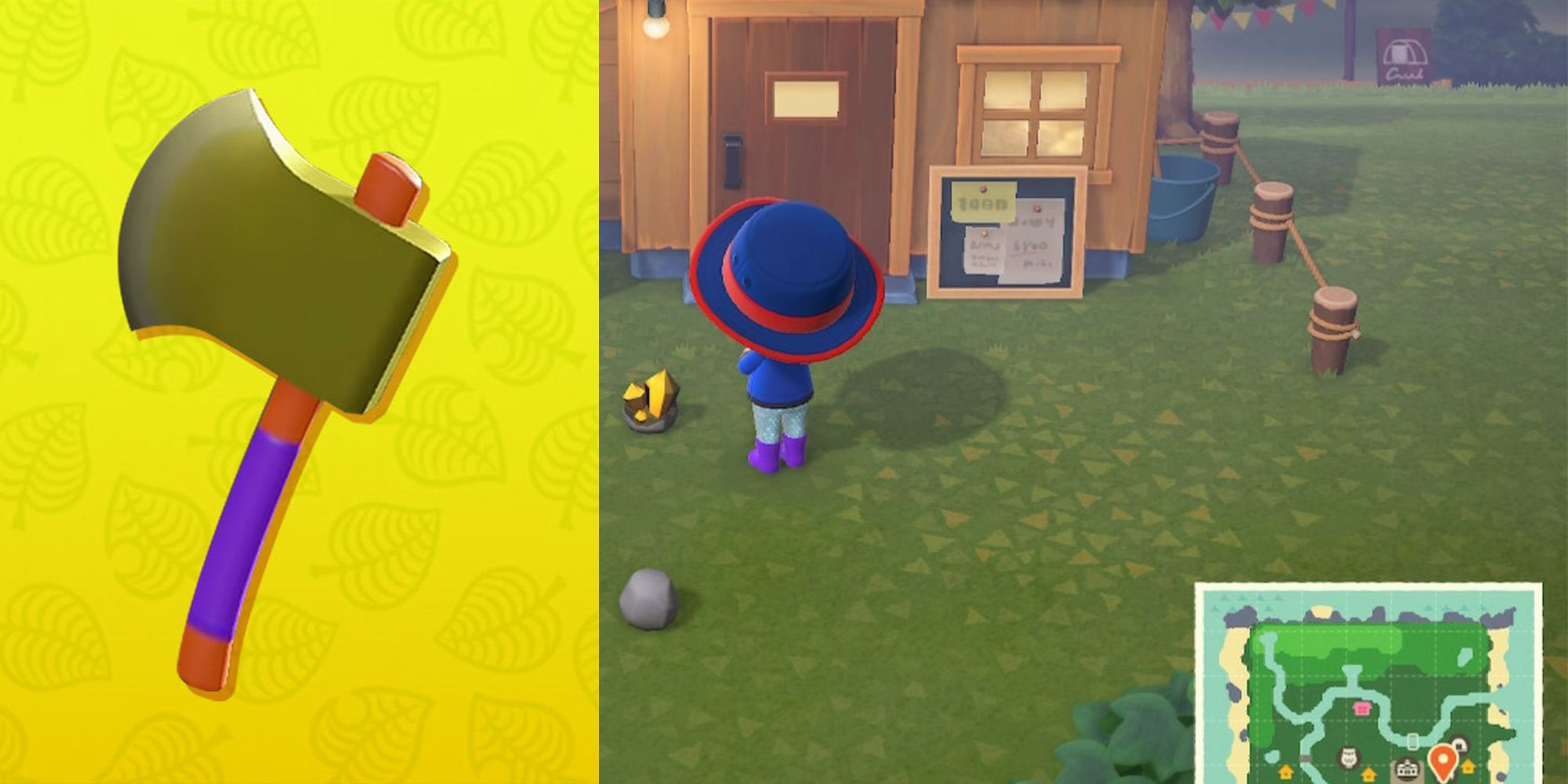 Animal Crossing New Horizons Benefits Of Golden Tools - ANIMALQU
