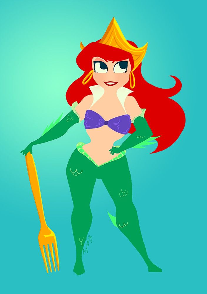 10 Disney Princesses Reimagined As DC Characters