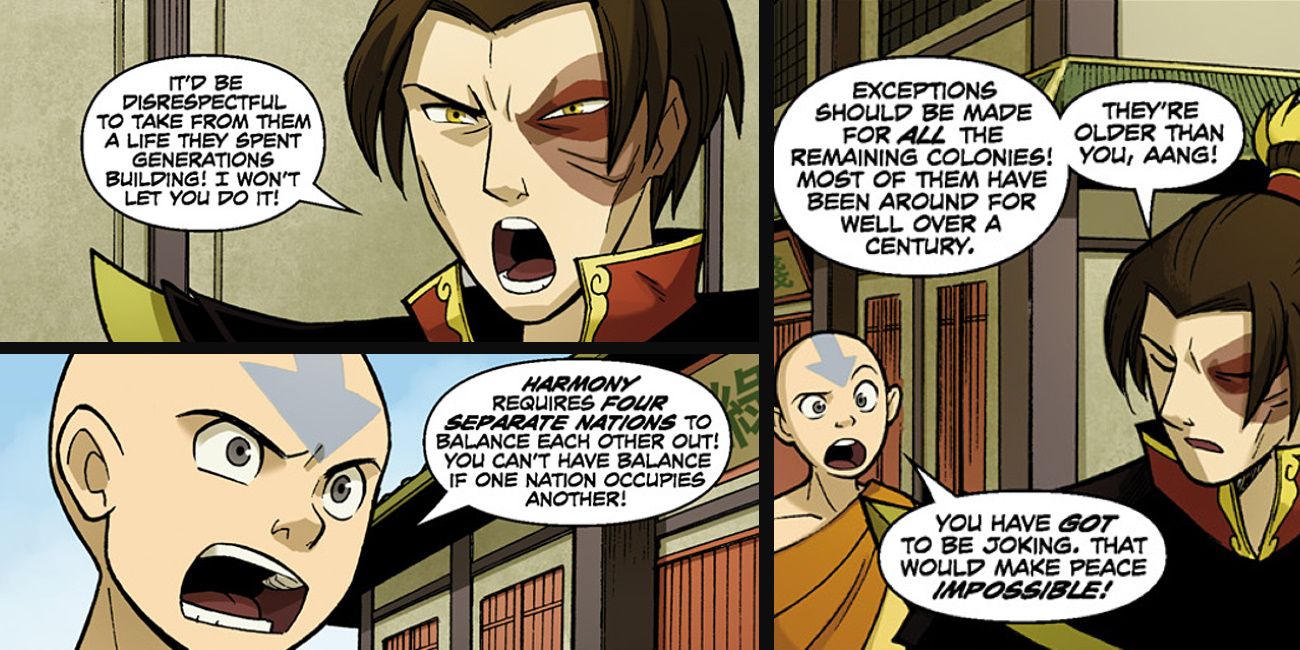 avatar the legend of aang comics avatar the legend of aang comics