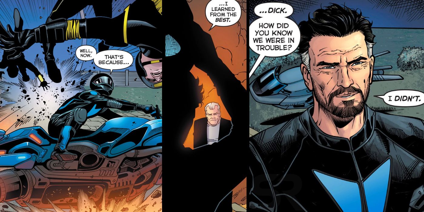 Nightwing Finally Returns To BATMAN BEYOND's Future ...