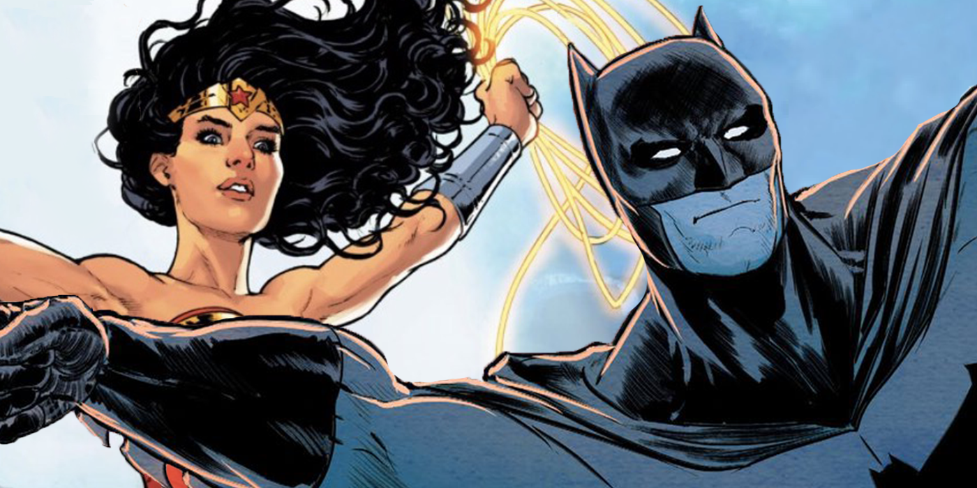 Batman S Perfect Reaction To Wonder Woman S Lasso Of Truth
