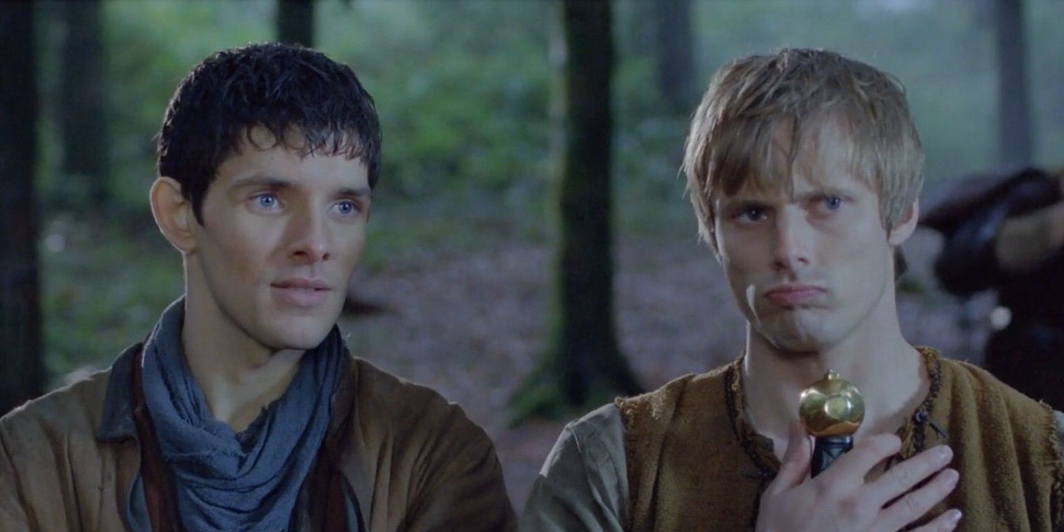 Merlin The 10 Best Moments Between Arthur & Merlin