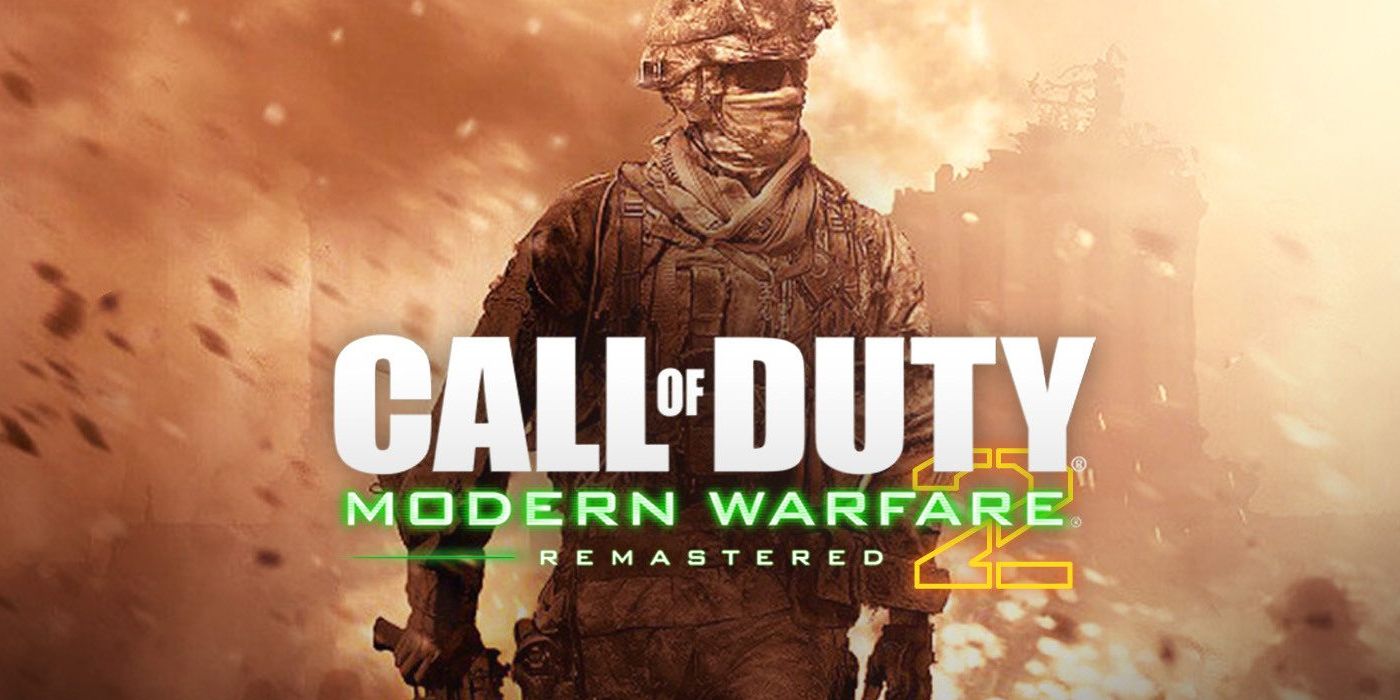 Call of Duty: Modern Warfare 2 - Campaign Remastered - SteamGridDB