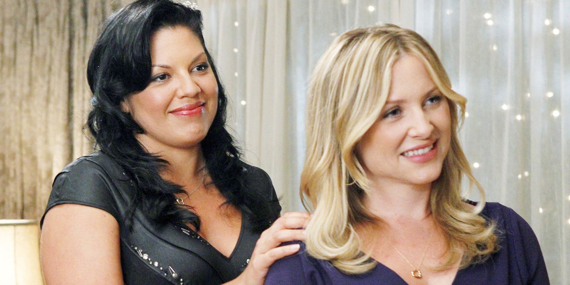 Callie and Arizona Greys Anatomy Cropped