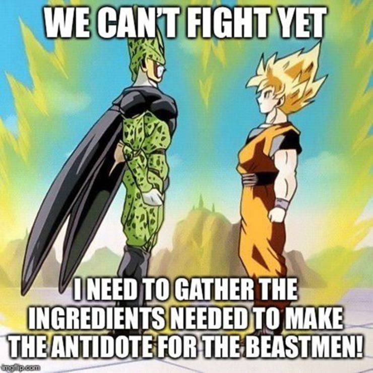 10 Dragon Ball Z Kakarot Memes That Are Too Hilarious For Words 10 Dragon Ball Z Kakarot Memes That Are Too Hilarious For Words