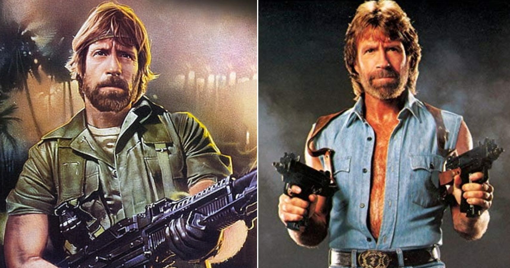 Despite having unofficially retired a couple of years ago, Chuck Norris sti...