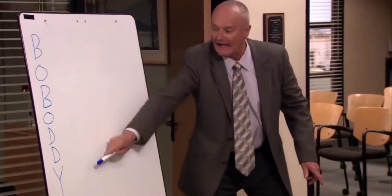 Creed Bratton in the Office Boboddy