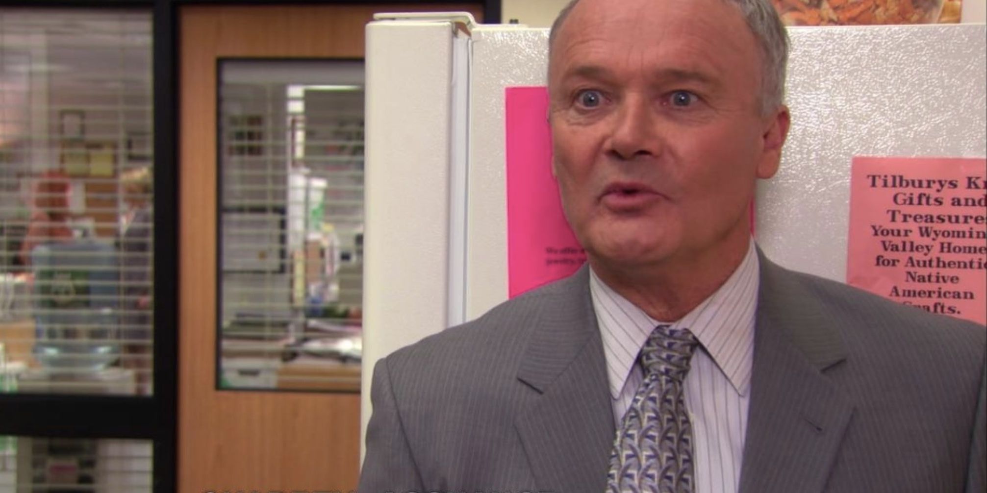 Creed Bratton in the Office Quabity