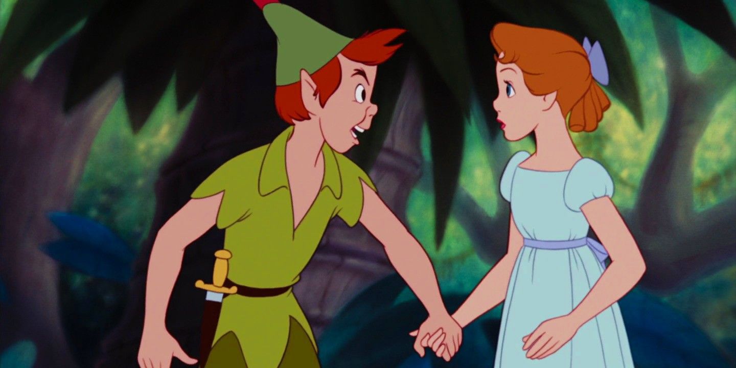 peter pan and wendy disney traditions