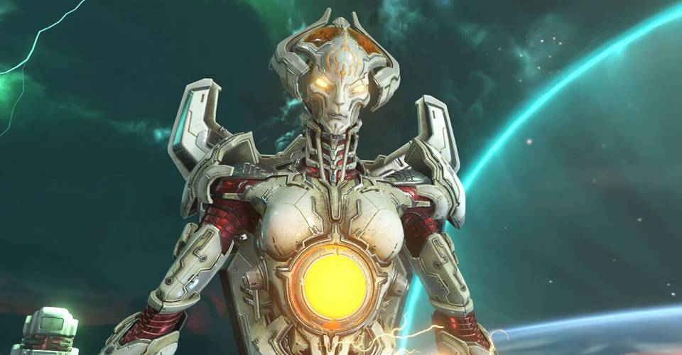 Found on the doom subreddit. Conquering alien overlords deserve love ...