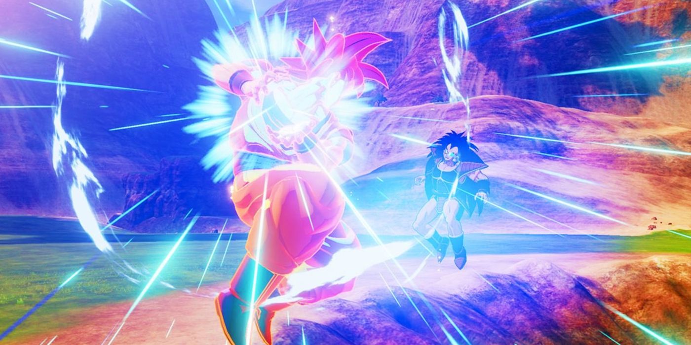 Dragon Ball Z Kakarot DLC Images Reveal New Super Saiyan