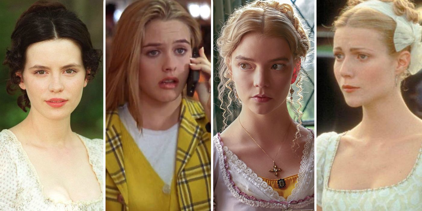 Every Movie Version Of Emma Ranked From Worst To Best (Including Clueless)