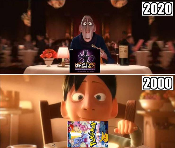 10 Funny Pokemon Mewtwo Strikes Back Evolution Logic Memes Only