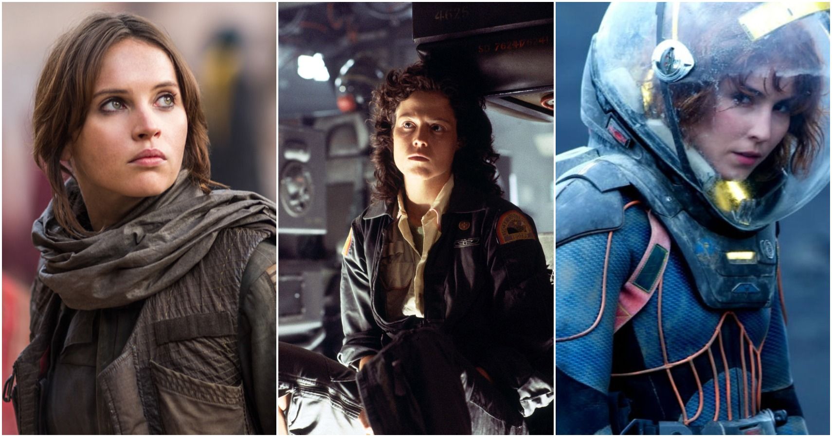 Top 5 Female Protagonist Sci-Fi Movies 