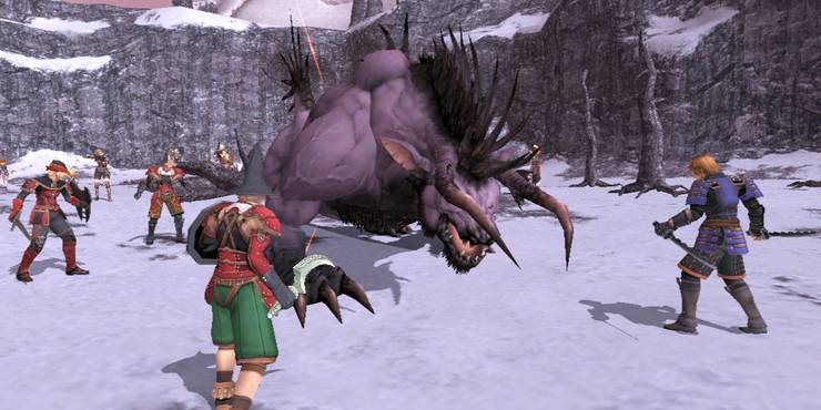 Final Fantasy Xi How It S Still Alive Years Later Screen Rant