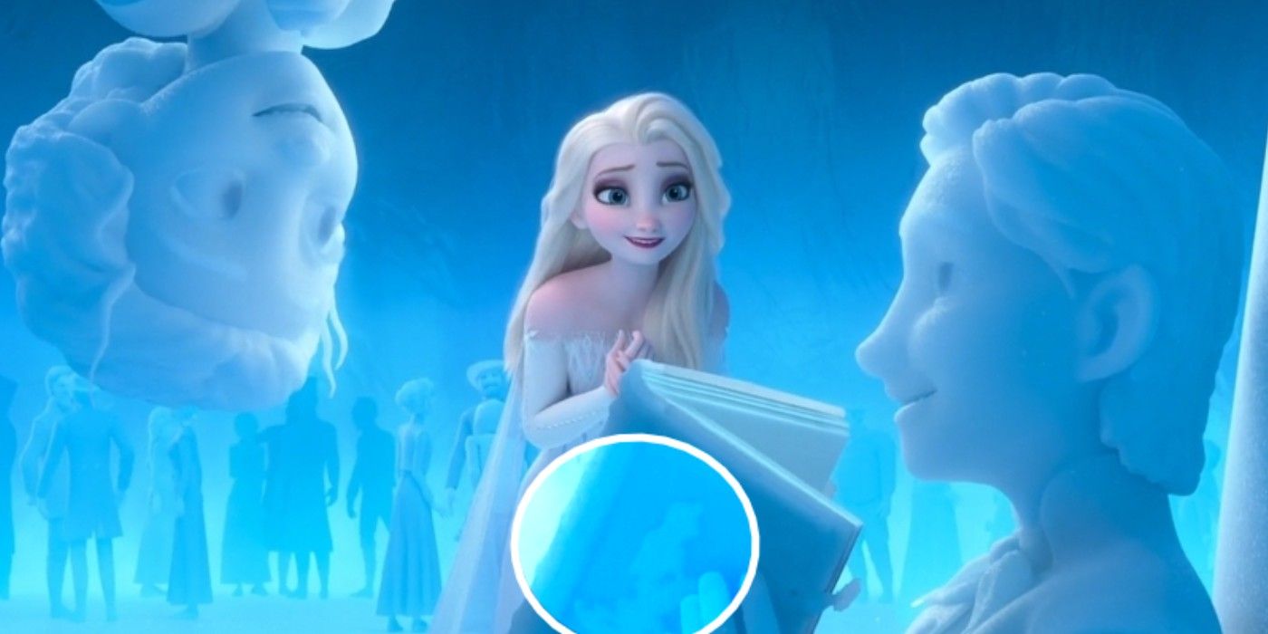 Frozen 2 Referenced The Little Mermaid (But The Disney Classic Isnt Canon Yet)