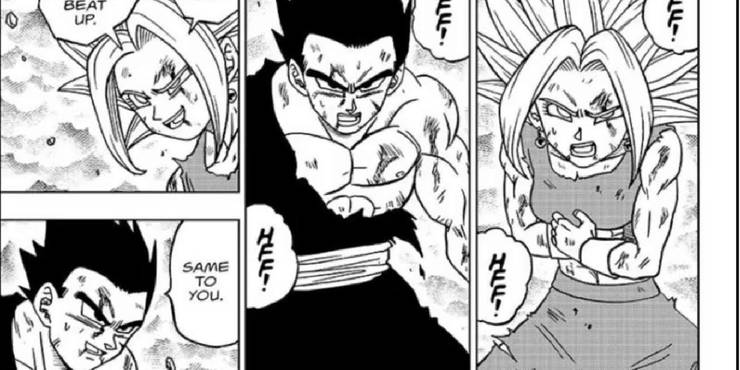 Dragon Ball Super Manga Goku Vs Frieza لم يسبق له مثيل الصور