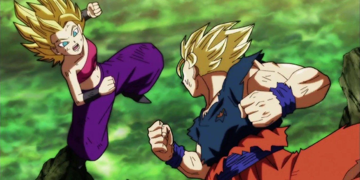 For most of the fighting, Caulifla was paired with Kale, with whom... 
