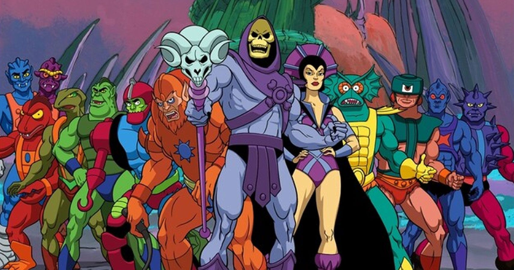 skeletor villains