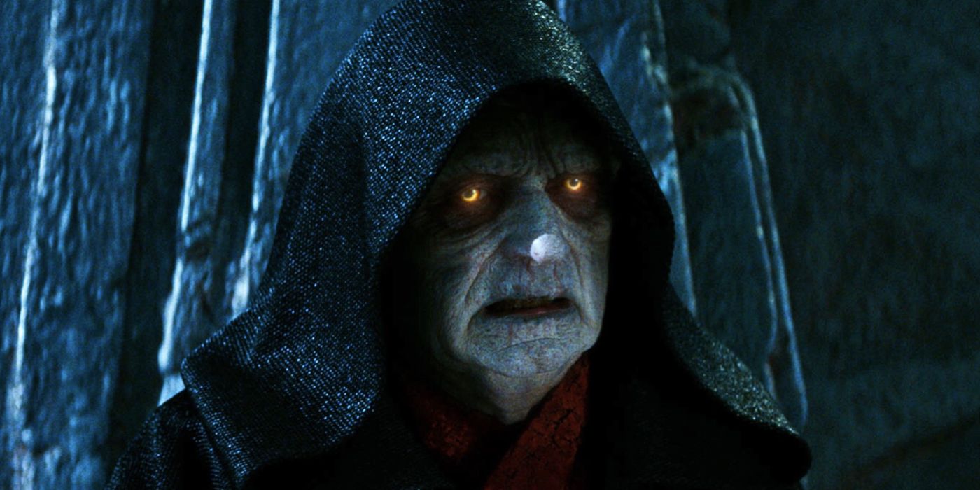 Ian McDiarmid as Emperor Palpatine in Star Wars The Rise of Skywalker
