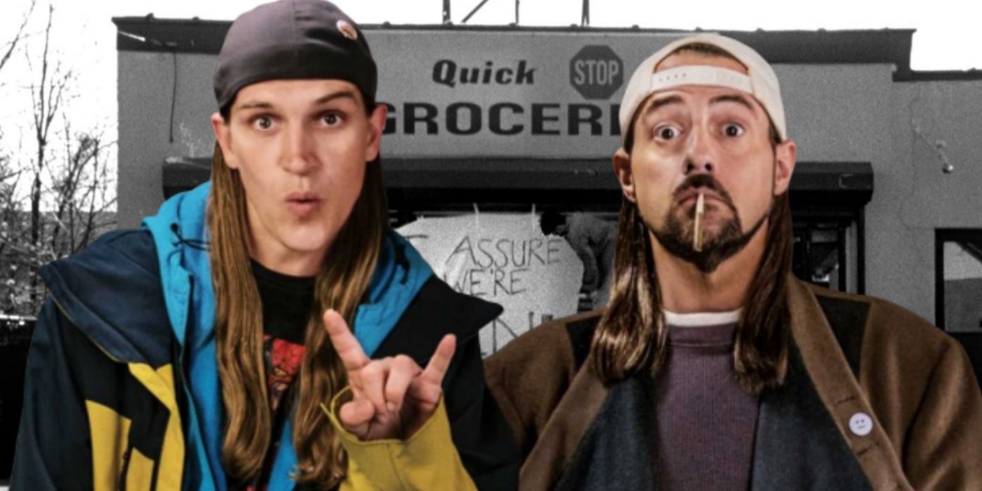 Jay and Silent Bob Reboots Ending Answers 25YearOld Clerks Mystery
