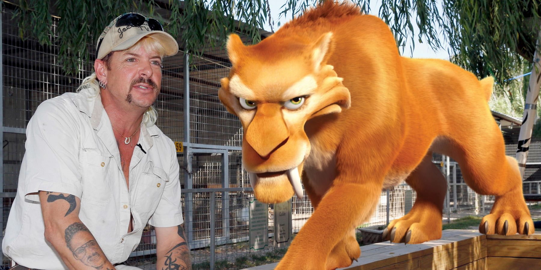Tiger Kings Joe Exotic Tried To Breed A Sabertooth